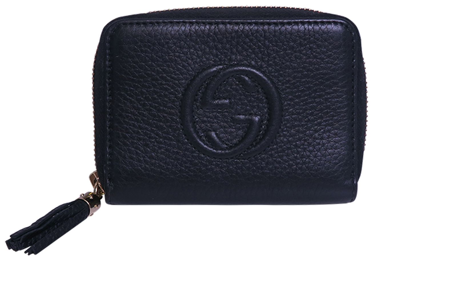 Gucci Small Soho Zip Around Wallet